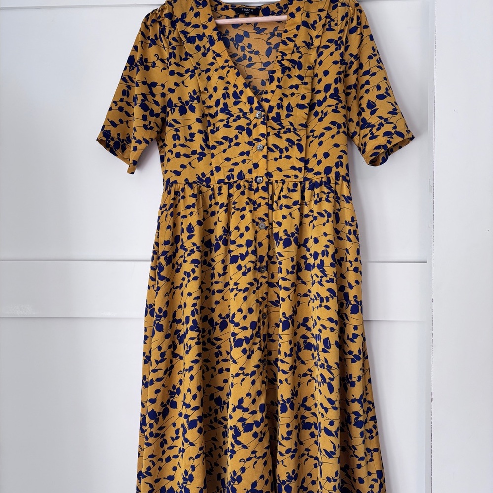 FRNCH Midi Sundress